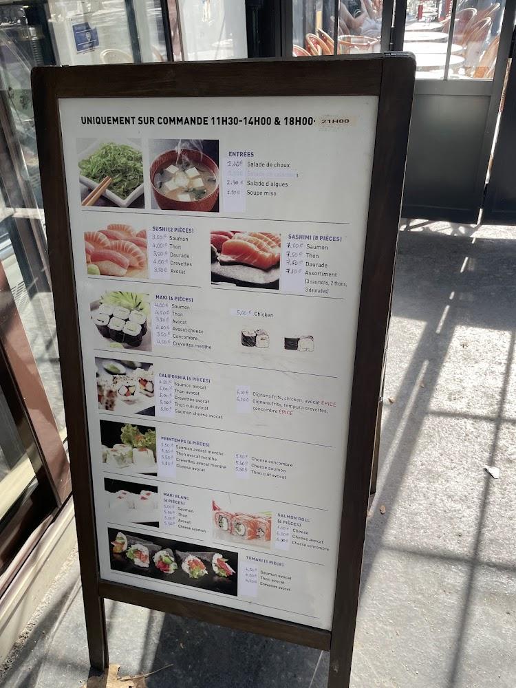 Aux Saveurs Secrétan - Menu Image 2